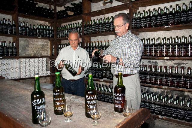 madere 15.JPG - Dégustation de vins de MadèreArtur Barros e Sousa, Funchal, Madère, Portugal